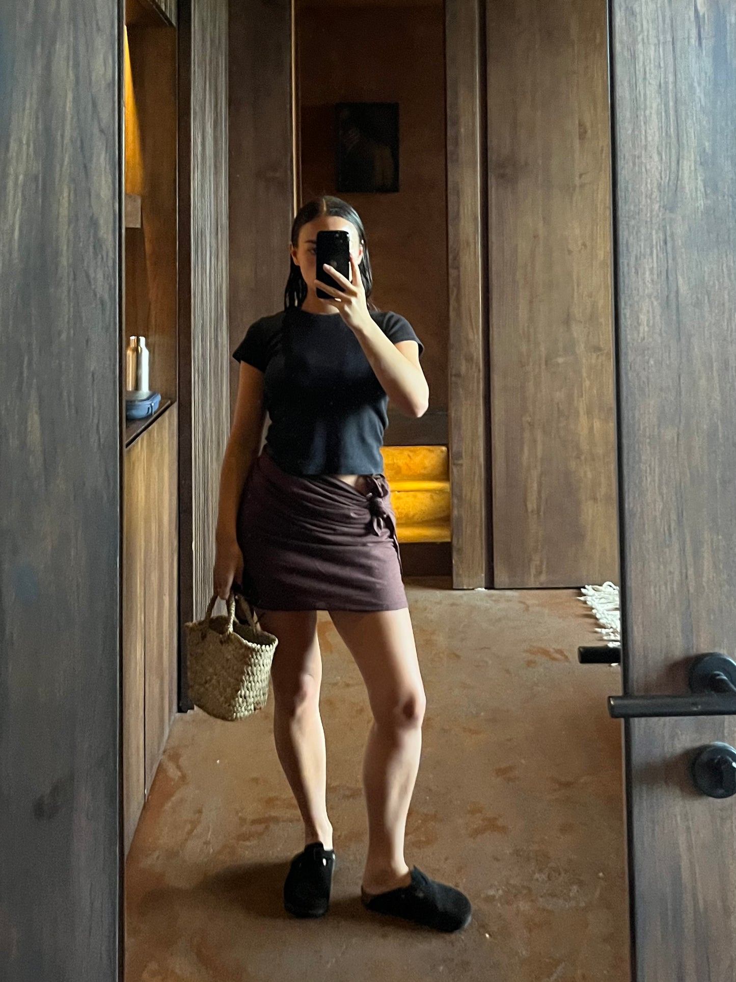 Freda Sarong / Chocolate