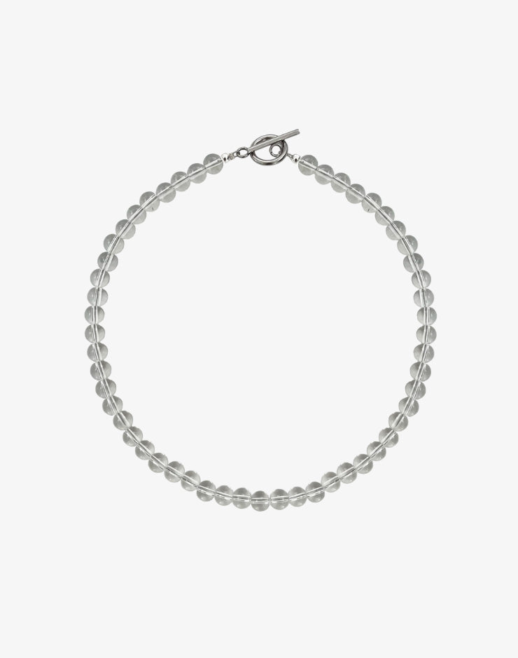 Mini Suki Necklace / Clear