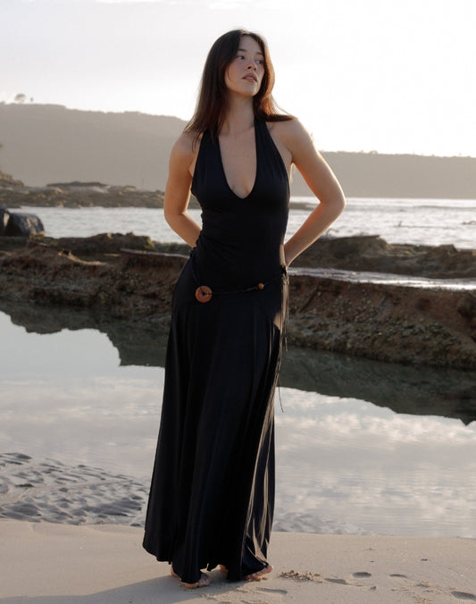 Delilah Beaded Belt / Red Aventurine