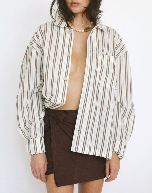 Freda Sarong / Chocolate