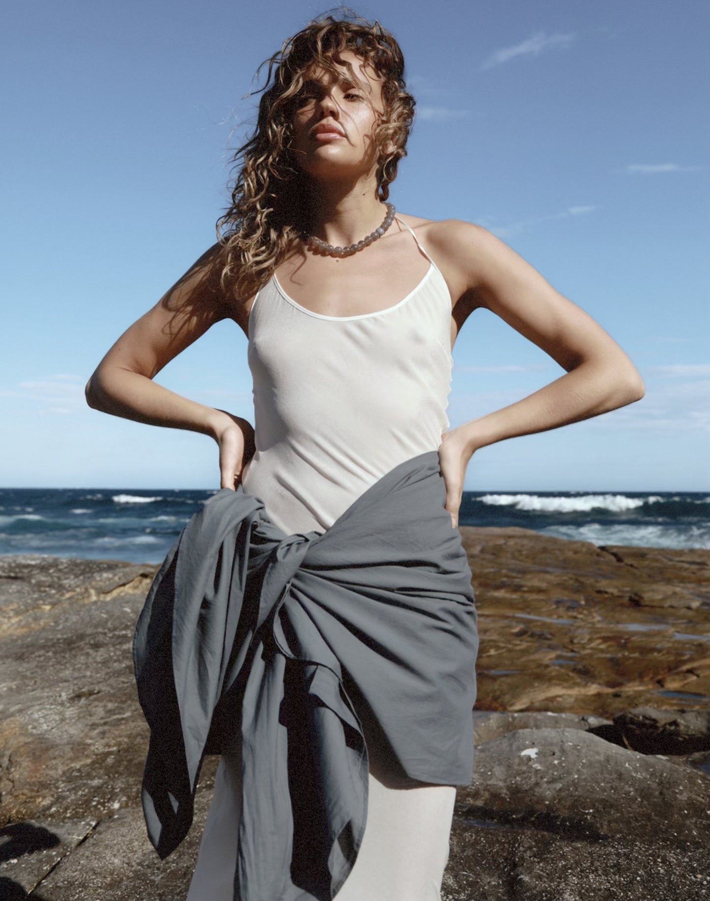 Freda Sarong / Denim