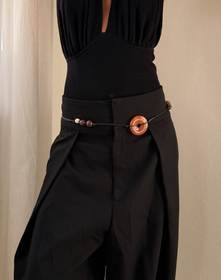 Delilah Beaded Belt / Red Aventurine