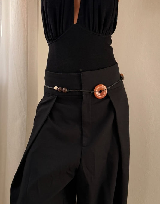 Delilah Beaded Belt / Red Aventurine