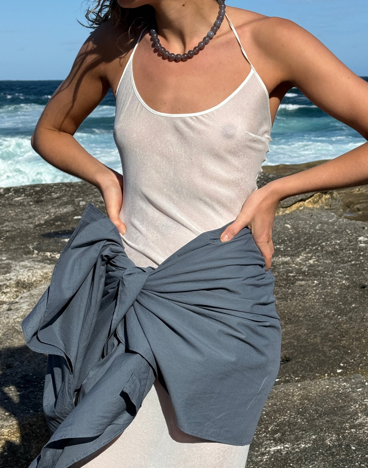 Freda Sarong / Denim