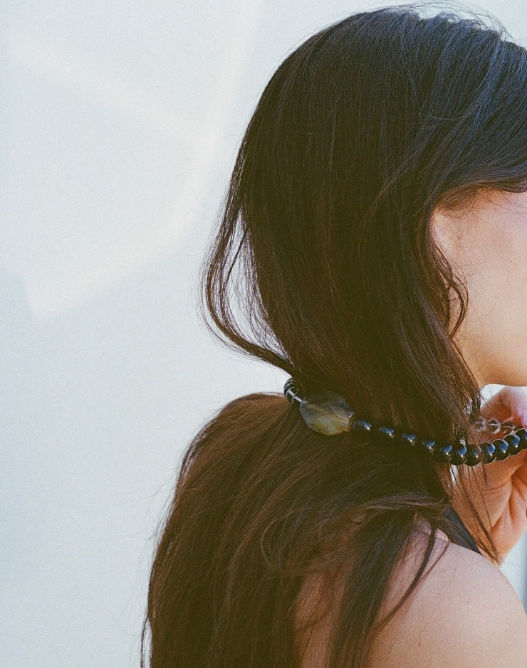 Rowie Necklace / Onyx