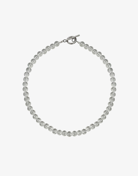 Mini Suki Necklace / Clear