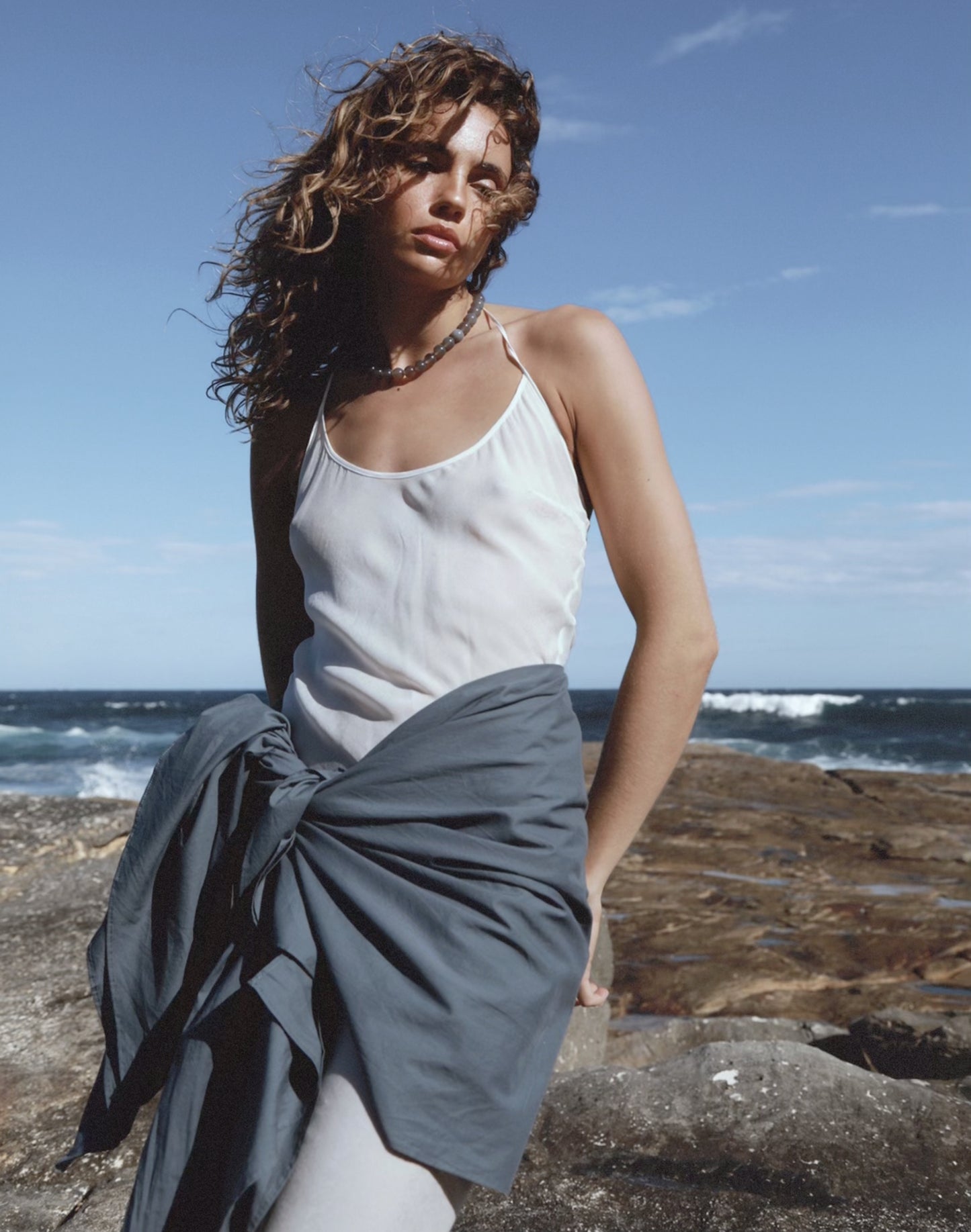 Freda Sarong / Denim