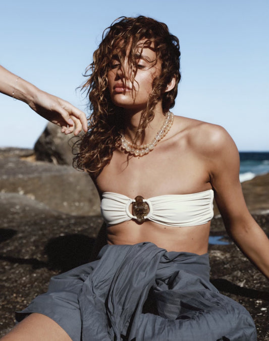 Mini Leia Necklace / Yellow Citrine