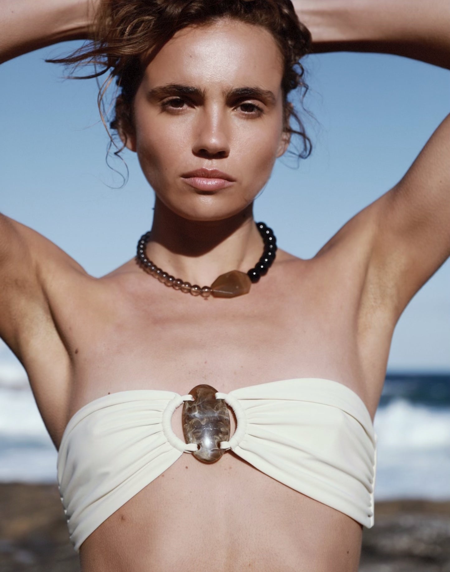 Rowie Necklace / Onyx