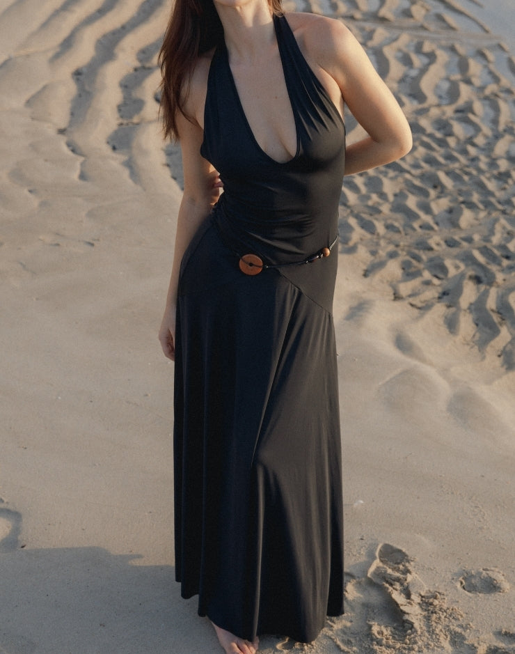 Delilah Beaded Belt / Red Aventurine