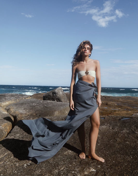 Freda Sarong / Denim