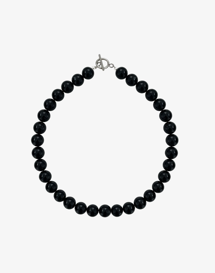 Chunky Suki Necklace / Onyx