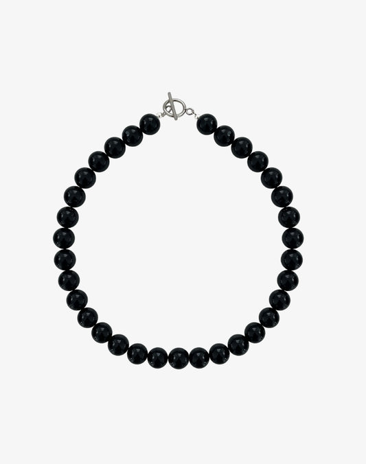 Chunky Suki Necklace / Onyx