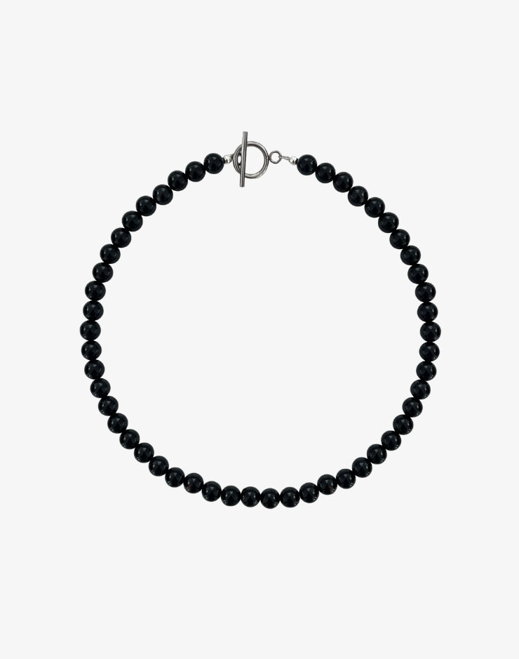 Mini Suki Necklace / Onyx