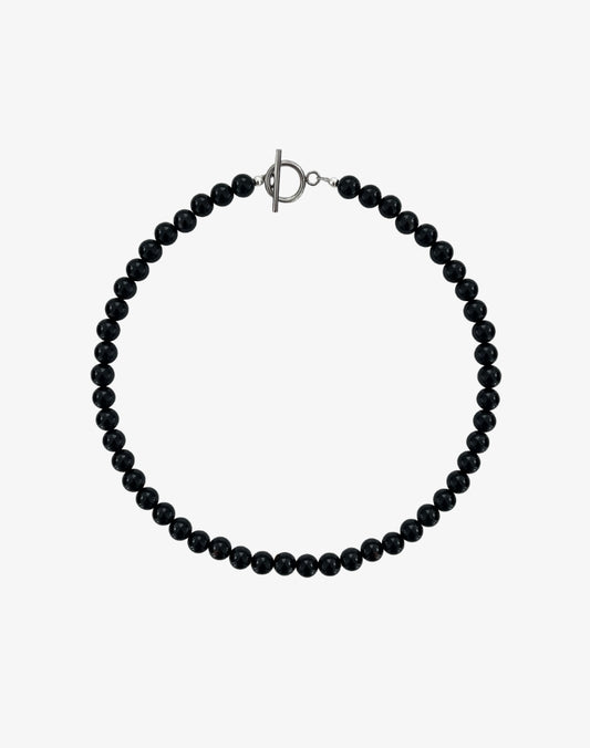Mini Suki Necklace / Onyx