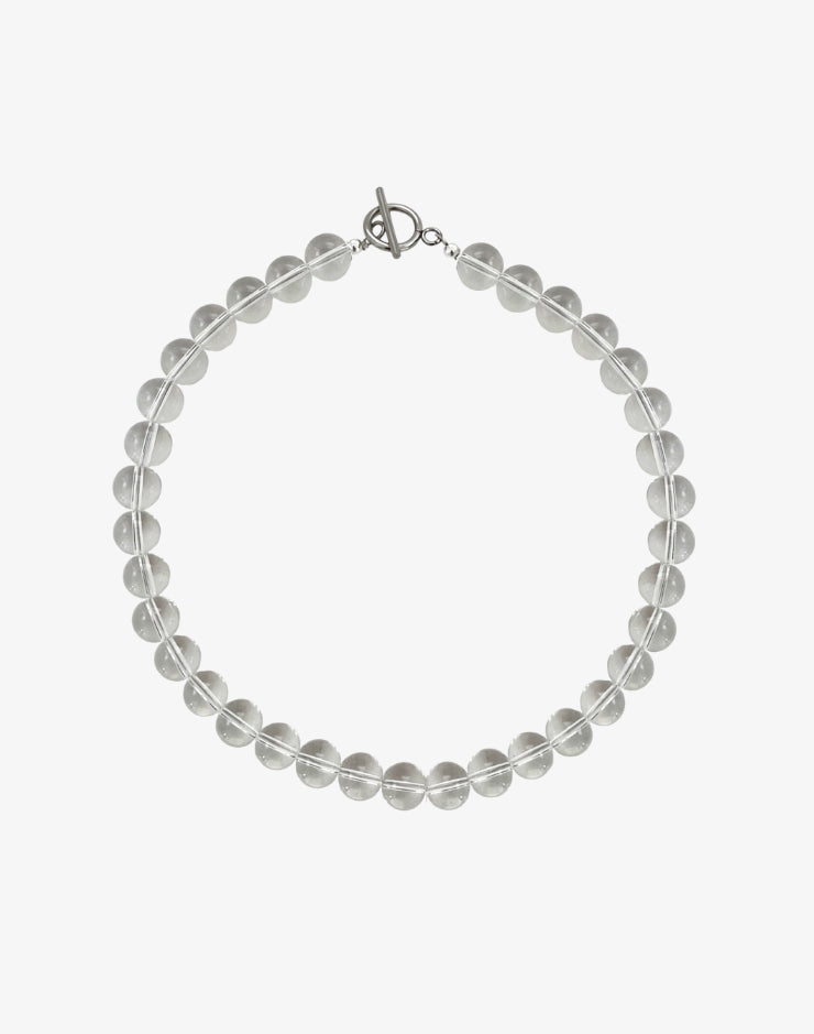Chunky Suki Necklace / Clear