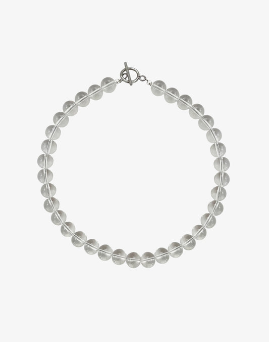 Chunky Suki Necklace / Clear