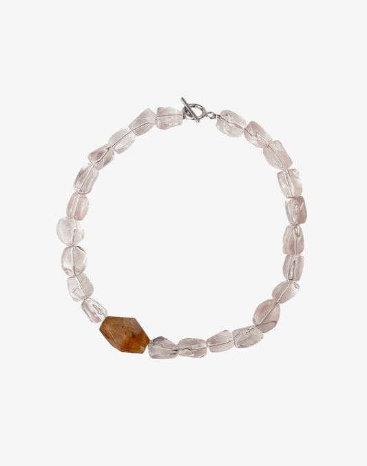 Darcy Necklace / Mauve
