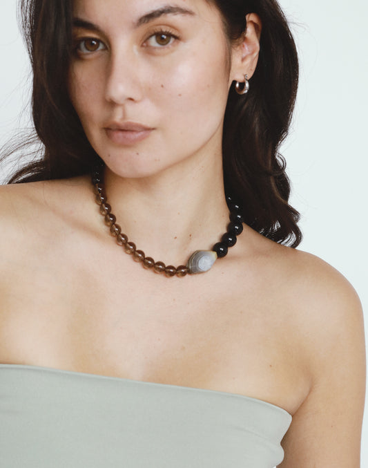 Rowie Necklace / Onyx