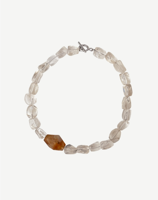 Darcy Necklace / Mauve