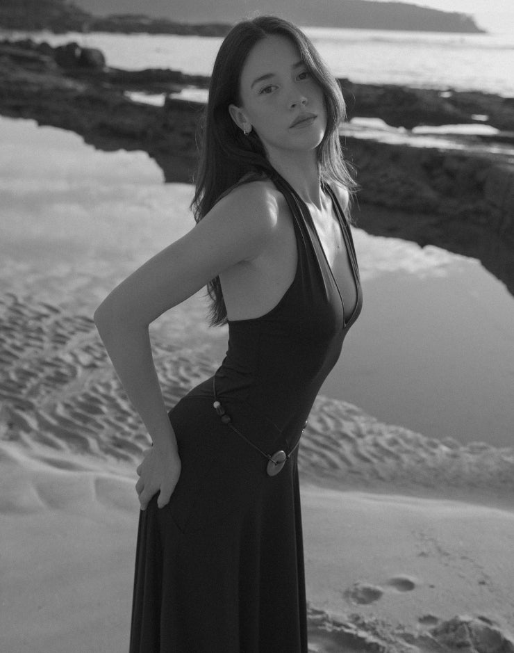 Delilah Beaded Belt / Red Aventurine