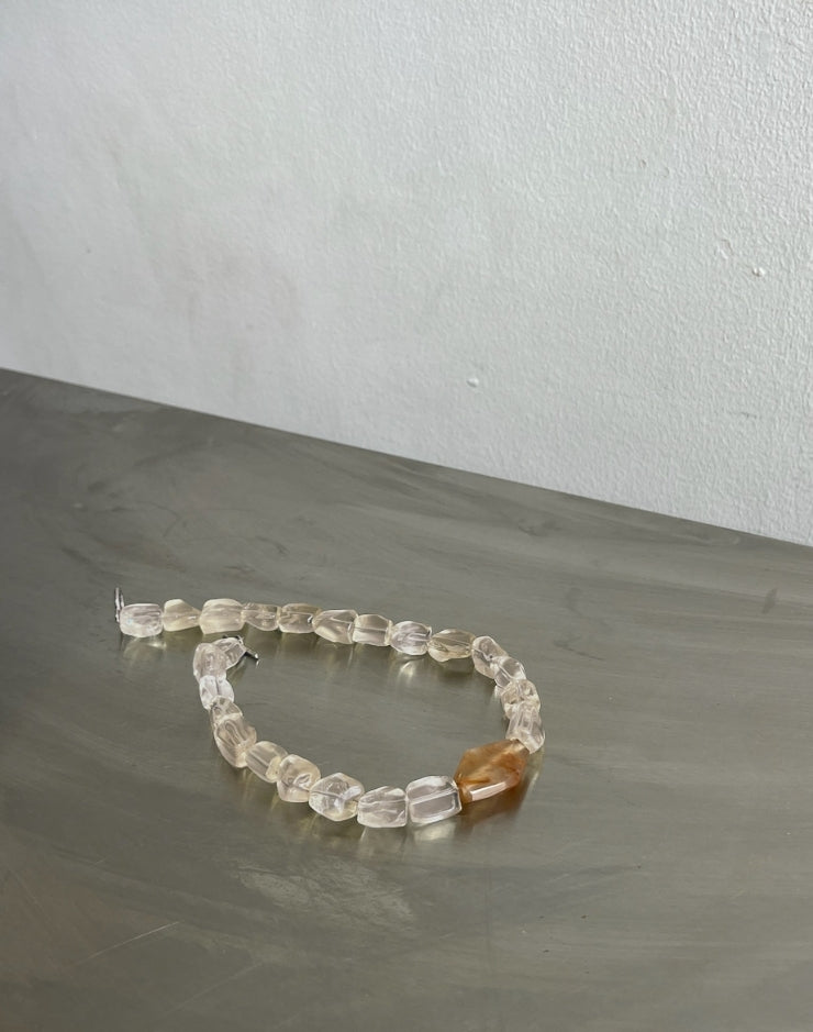 Darcy Necklace / Mauve