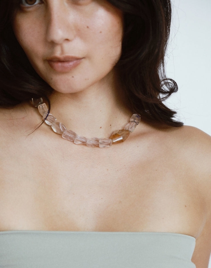 Darcy Necklace / Mauve