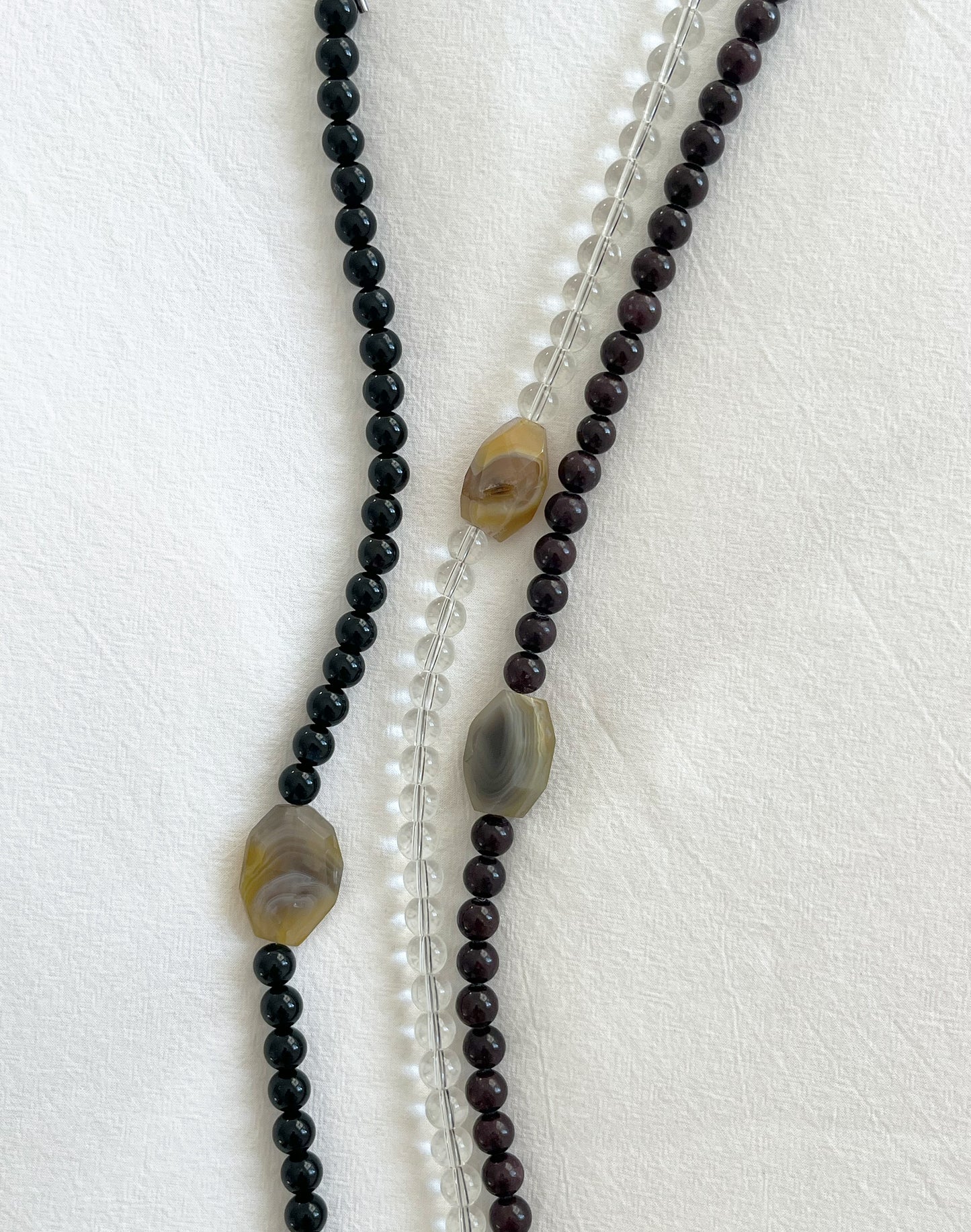 Mini Nora Necklace / Plum