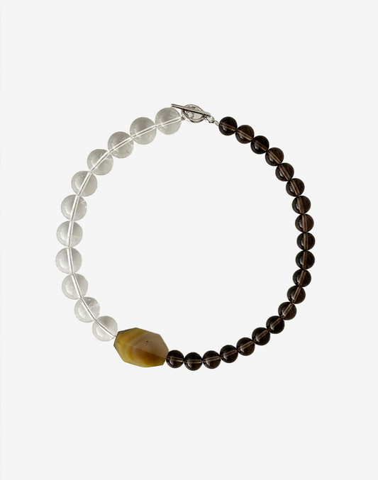 Rowie Necklace / Clear Quartz