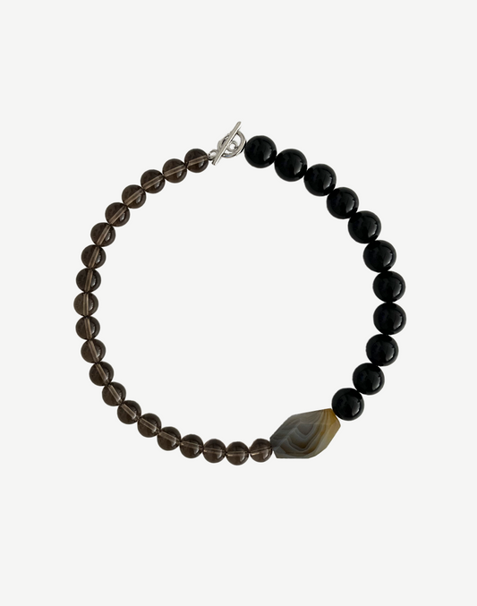 Rowie Necklace / Onyx